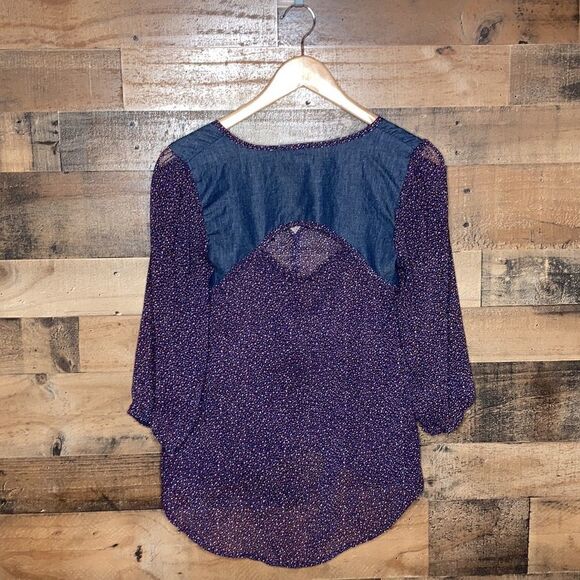 Lily Rose Woman’s Blouse Size S - Picture 5 of 6